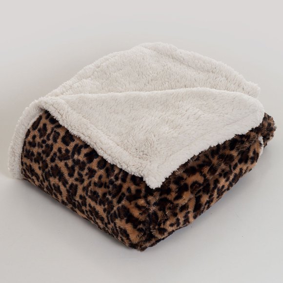 Animal Print Throws