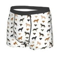 thumbnail image 2 of Naloa Labrador Retriever Dog Print Mens Underwear - Boxers for Men, Classic Briefs for Men, 2 of 9