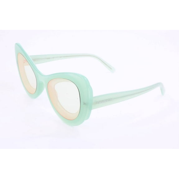 Calvin Klein 205W39NYC sunglasses CKNYC1950S WOMAN 54/23/145 331 MILKY LIGHT GREEN