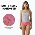 thumbnail image 6 of BILLIONHATS Womens Panties in Bulk, Wholesale Ladies Brief Underwear, Homeless Shelters Charity Donations (24 Pack Assorted), 6 of 7