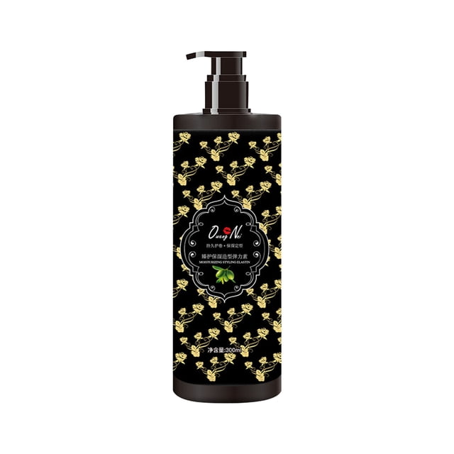 RYRDWP Moroccan Elastin Curly Hair Moisturizing Care Cream Perm And Care Conditioner Styling Spring 500ml