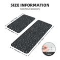 thumbnail image 2 of Sikiie Wireless Antenna Icon Kitchen Mat 2 PCS Cushioned Kitchen Rug, Waterproof Non-Slip Kitchen Mats for Kitchen, Floor Home, Sink, Laundry, 2 of 6