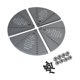 thumbnail image 2 of Juego de mordazas Cole, herramientas de carpintería, accesorios para torneado de cuencos para proyectos de bricolaje Gris, 2 of 9