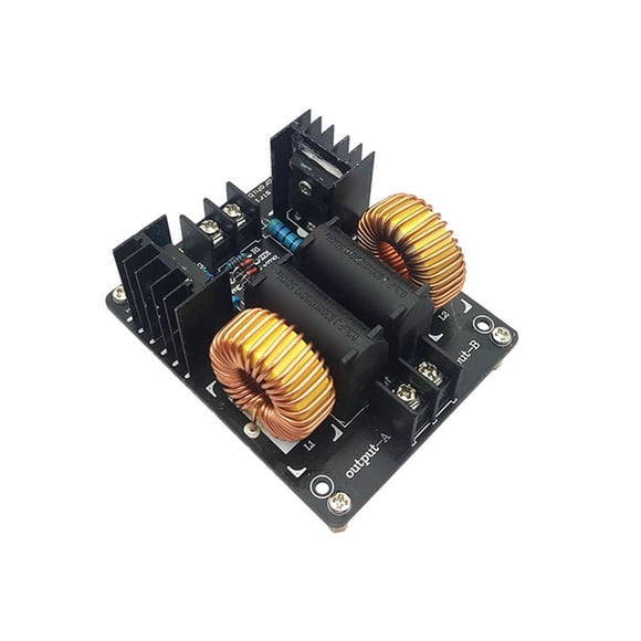 Sidaley Piezas de bobina de generador alto DC 20A 1000W, placa de calentamiento por inducción, módulo calentador de potencia, reemplazo de Electrónica miscelánea