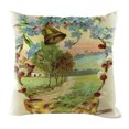 thumbnail image 2 of Zhourta Easter Pillow Covers Spring Easter Throw Pillow Covers Easter Bunny Eggs Cushion Covers Pillow Cases for Home Outdoor Sofa Couch Decoration 18x18Inch, 2 of 3