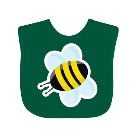 

Inktastic Bumble Bee Gift Baby Boy or Baby Girl Bib