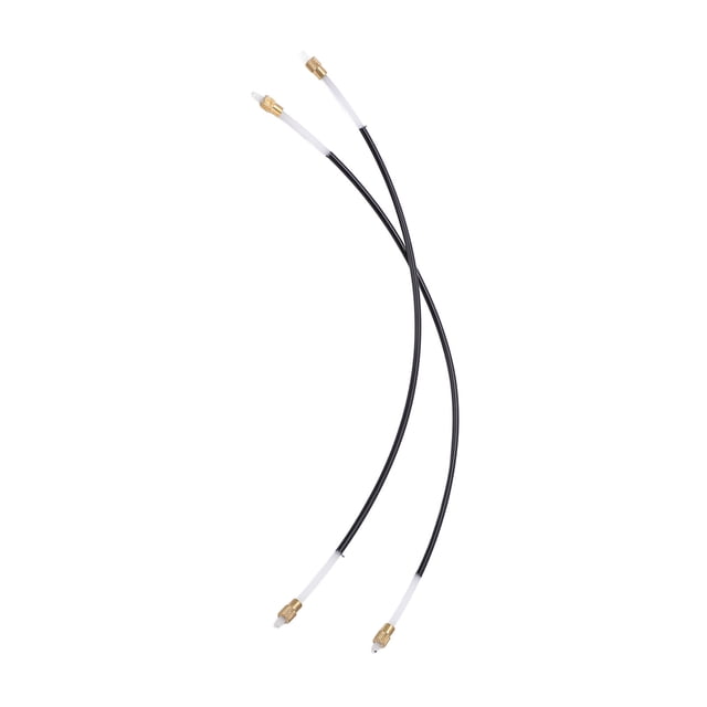 Cello Tail Rope, Standard Design Tailpiece Gut Accessory Match Black 2Pcs For Instrument