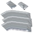 thumbnail image 2 of 100 bolsas de Mylar con cremallera mate, bolsas de papel de aluminio reutilizables para frijoles y nueces Los 9x16cm Zulema Bolsas de papel de aluminio, 2 of 7