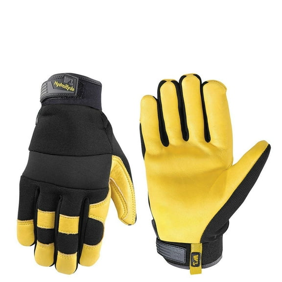 Wells Lamont Men's HydraHyde Leather Work Gloves, X-Large (1 Pairs)