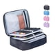 thumbnail image 1 of Estuche Para Lapices 72 Ranuras Lapiceras Organizadoras Modelo Negro, 1 of 4