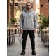 thumbnail image 2 of Sudadera Hoodie para Hombre con Capucha y Bolsillo Frontal Estilo Urbano Ajuste Cómodo, 2 of 5