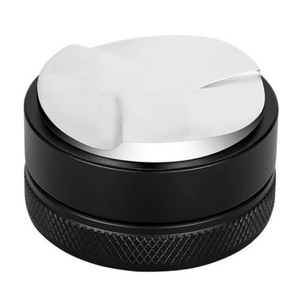 

58 Distributor Espresso Distributor 58mm Espresso Distribution Tool 58mm Coffee Leveler Tamper Tool Steel Black Oar