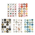 thumbnail image 3 of SUQI 24 Christmas Advent Calendar Stickers Number Paper New Stickers R6A3 NEW, 3 of 7