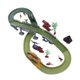 thumbnail image 3 of Montaña rusa para niños, juguetes de bricolaje, carrera de coches de dinosaurios eléctricos, pista de coches de dinosaurios eléctricos, juguetes para niños, bloqu, 3 of 14
