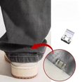 thumbnail image 1 of Tong Adjustable Pant Leg Fixing For Hemming Trousers And Jeans Secure No Sew Cuff Holder, 1 of 6