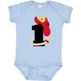 thumbnail image 3 of Inktastic Fireman 1st Birthday Boys or Girls Baby Bodysuit, 3 of 5