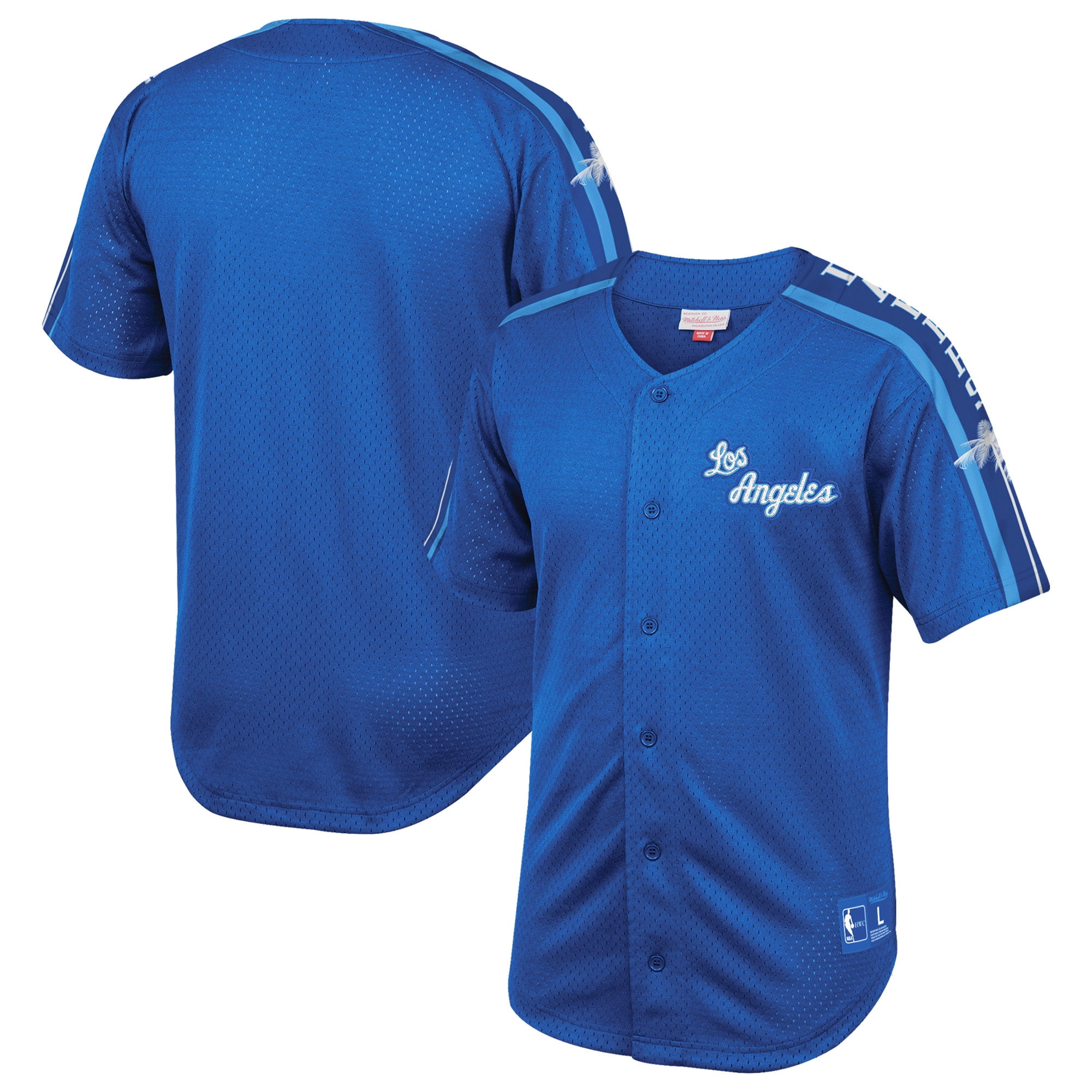 lakers mesh shirt