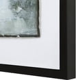 thumbnail image 4 of Uttermost Lakeside Grande Wood Framed Abstract Print in Blue-green/White, 4 of 5