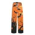 thumbnail image 4 of Satingcolo Mens Pajama Pants Soft Lounge Sleep Pants lightweight Pajama Bottoms for Men with Drawstring Pockets, 4 of 5