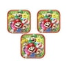 Super Mario Square Dessert Plates 7" (24 Pieces)