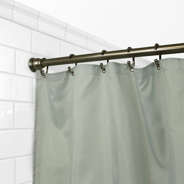 Splash Home Rust Resistant Strong Hold, Rv Shower Curtain Track Hooks