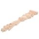 thumbnail image 3 of Wood Carved Applique Roman Column Design For Furniture Decorations Retro Beige 1Pcs DIY Projects, 3 of 5