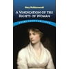 Dover Thrift Editions: Literary Collections: A Vindication of the Rights of Woman (Paperback)