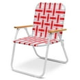 thumbnail image 7 of Sekey Portable Beach Chair, Lightweight Foldable Chair with Carry Bag for Camping, Picnics, Fishing, and Outdoor Events, 7 of 7