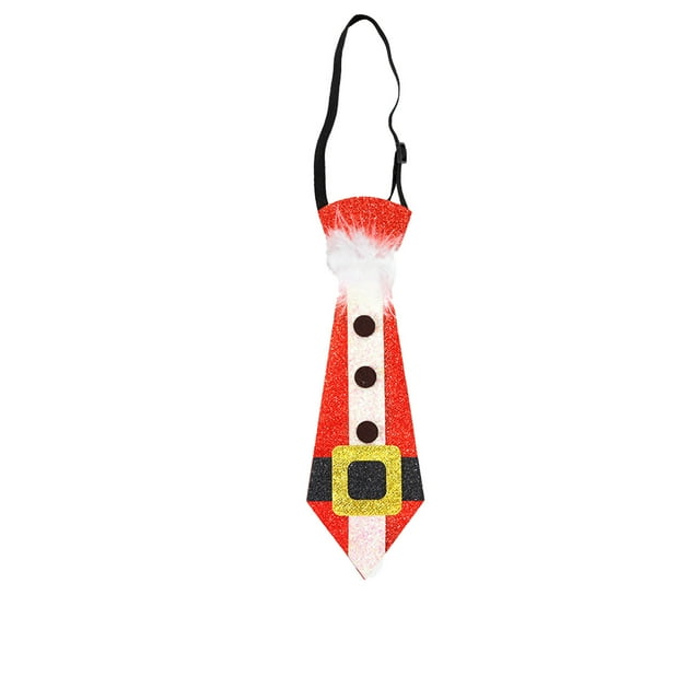 Led Light Up Santa Hat With 20 Colorful Lights, Plush Warm Christmas Cap For Adults Kids, Battery Powered Festive Party Accessory