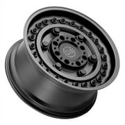 Black Rhino Aluminum Rim ARMORY 17X9.5in Gun Black Finish, 1795ARY068165G22