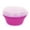 Fuchsia, variant on Mintra Home - Plastic Bowls with Covers 4 Pack