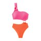 thumbnail image 2 of Trajes de baño de una pieza para mujer, moda, cómodos, color sólido, bikini, traje de baño de color liso para mujer, conjuntos de bikini, traje de baño para mujer, 2 of 7