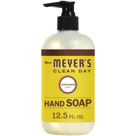 Mrs. Meyer's Clean Day Liquid Hand Soap Sunflower 12.5 fl oz