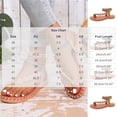 thumbnail image 3 of Oofos Sandals for Women Women's Versatile Plus-Size Bohemian Style Flops Beach Shoes Comfortable Summer Sandals Khaki 36, 3 of 9