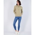 thumbnail image 4 of 3 Pack: Women's Fleece Long-Sleeve Pullover Hoodie Active Sweatshirt Kangaroo Pocket - (Available In Plus), 4 of 5