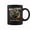 Black, variant on Total Solar Eclipse TRex April 8 2024 America Solar Eclipse Coffee Mugs