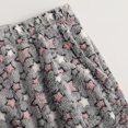thumbnail image 6 of Womens Flannel Pajama Pants Ultra-Soft Comfy Pj Bottom Stretch Star Pattern Sleepwear, 6 of 9