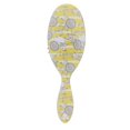 thumbnail image 1 of Peine de masaje antiestático con diseño de frutas y personalidad para cabello liso y rizado (limón), 1 of 8
