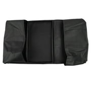 Hemoton 6 Pockets Sofa Chair Couch Armrest Organizer Storage Bag Pouch Holder (Black)