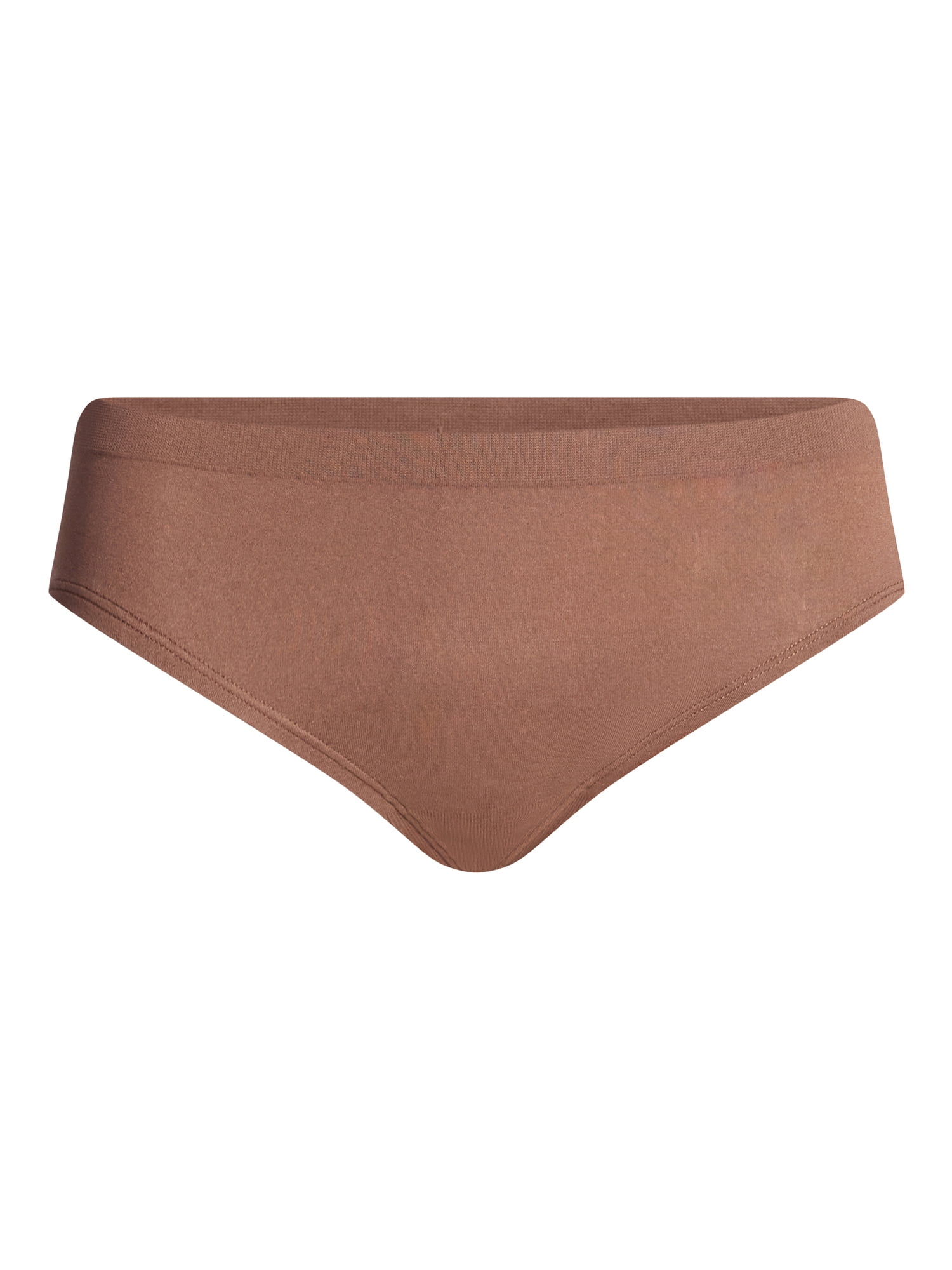 Joyspun Women's Seamless Hipster Panties, 6-Pack, Sizes XS-XXXL
