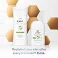 thumbnail image 5 of Dove Advanced Care Deodorant, Cool Essentials Bundle – Full-Size Antiperspirant Deodorant 2-Pack + Mini Deodorant (3 Piece Set), 5 of 10