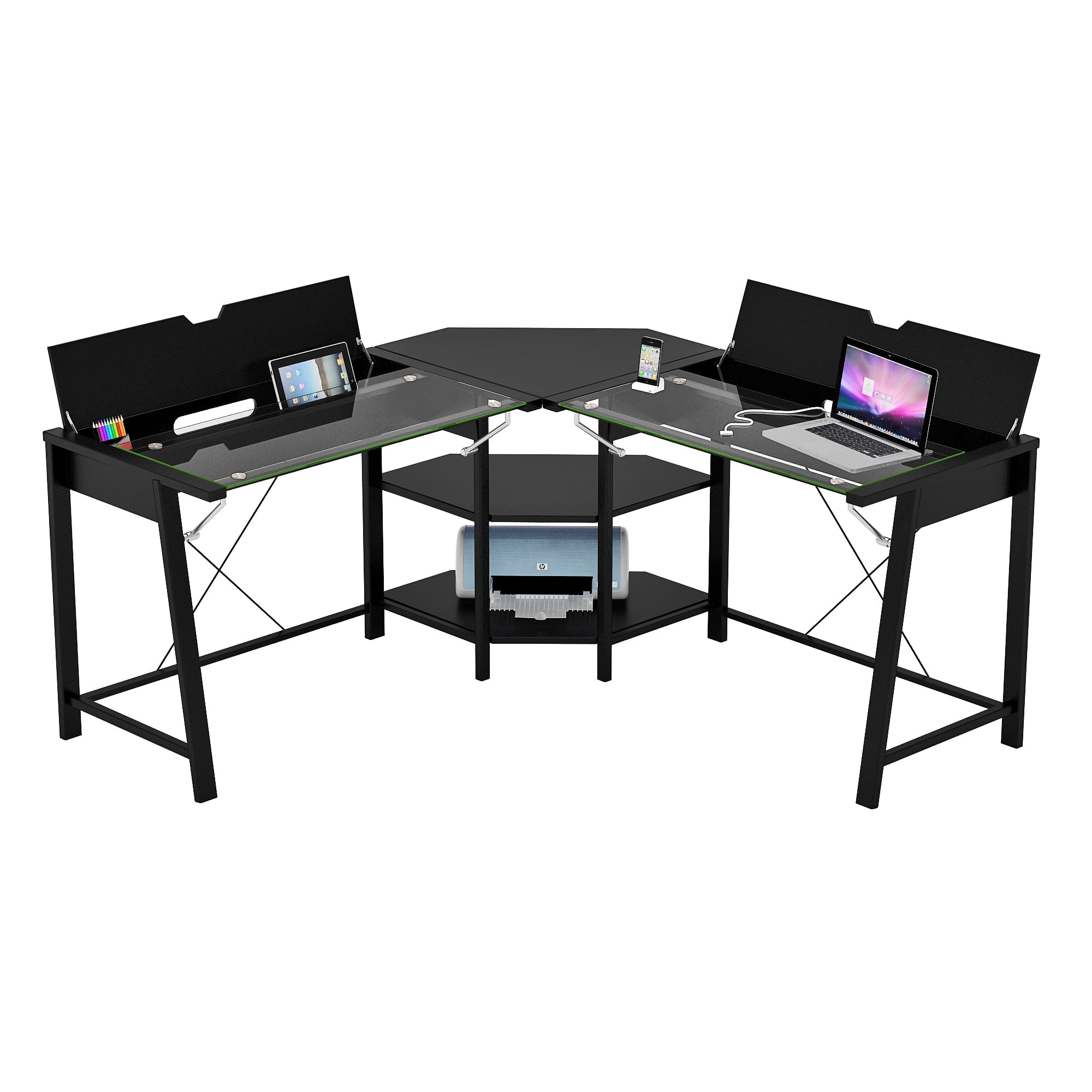 Z Line Designs Vance L Desk