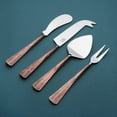 thumbnail image 3 of Ridge Design Copper Antique Cheese Accessories 4 Pcs. Set, 3 of 4