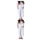 thumbnail image 1 of Qarigey Ropa para niñas, traje sin mangas, ropa de lino bordada de estilo coreano, trajes con estampado de flores para vacaciones al aire cien 2piezas, 1 of 6