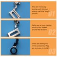 thumbnail image 2 of HINTRMENT 2Pcs Multi-purpose Presser Feet For Sewing Machine Accessories Zine-alloy Home Use And Projects, 2 of 8