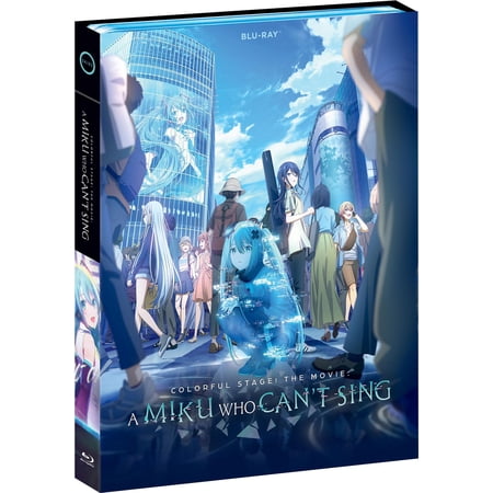 Colorful Stage! The Movie: A Miku Who Can t Sing (Blu-ray) Radial Entertainment Anime