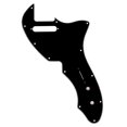 thumbnail image 3 of Garde-Boue de Guitare en Plastique Rouge Anti-Rayures avec 12 Trous de Vis et Fente à Bobine Unique pour FD 69 TL Thinline Réédition - Inclut 2 Films Protecteurs, Pièce de Rechange Idéale pour Protéger Votre Instrument, 3 of 6
