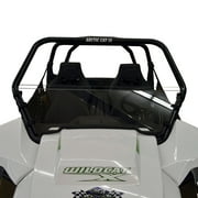 Clearly Tough Arctic Cat Wildcat TRAIL/Sport Half Windshield - SCRATCH RESISTANT- On or off in seconds. Premium polycarbonate w/Hard Coat. Made in America!