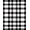 Black White, Pattern 8, variant on ODIKA 8'x10' Washable Area Rug Non-Slip Chair-Friendly Mat Plaid Checkered Under Farmhouse Tartan Gingham Doormat Layering for Dining Room, Large Office, Lounge