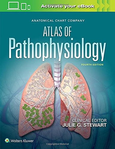 Pre-Owned Anatomical Chart Company Atlas of Pathophysiology (Hardcover) 1496370929 9781496370921